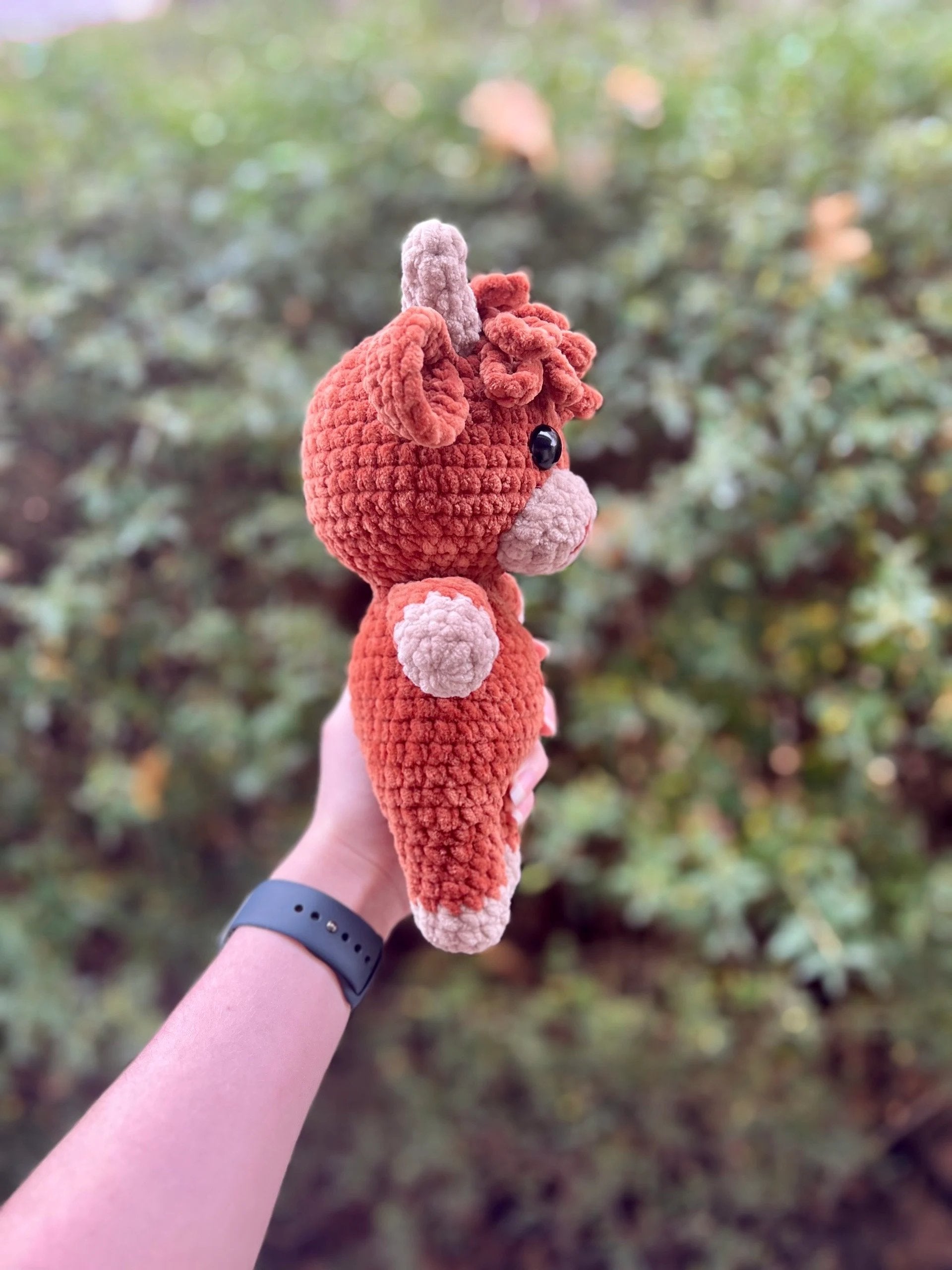🎅Christmas Sale 50% OFF!!🎄🔥Crochet Highland Cow Amigurumi Pattern🐮DIY Kit & Finished Plush