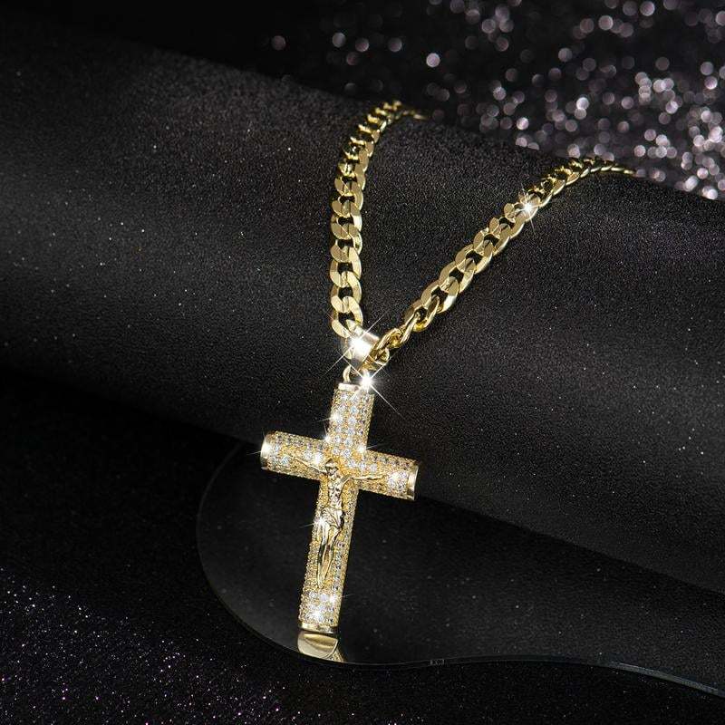 🎉HOLIDAY HAUL SALE✝️Jesus Crucifix Pendant Necklace