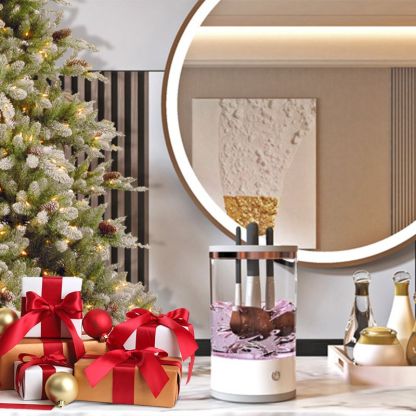 Great Gift!🎁Electric Makeup Brush Cleaner💖You'll LOVE IT!