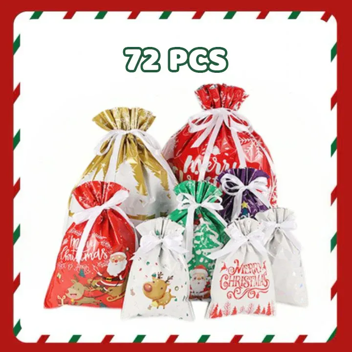 🔥LAST DAY SPECIAL PRICE!!🎅The World’s Best Christmas Gift Bag With Drawstring🎁