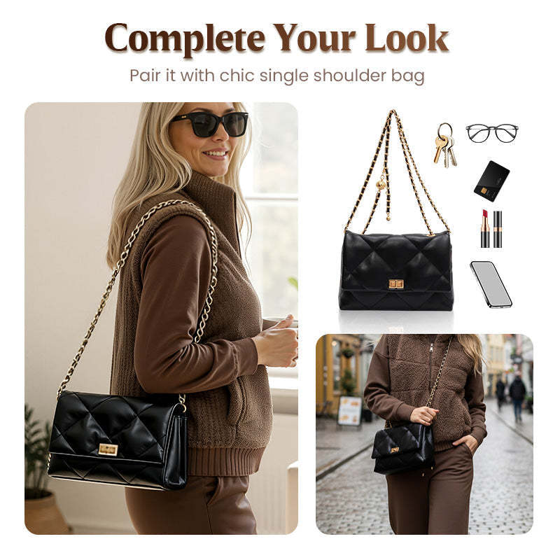 🎁Your New Go-To Winter Outfit🔥 – 3-Piece Warm Knit Lounge Set That Keeps You Cozy, Chic & Confident All Day ❄️