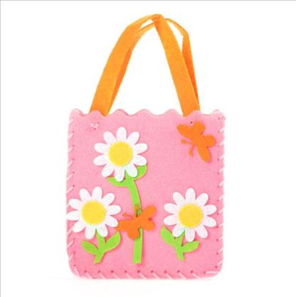 Kids DIY Felt Sewing Handbag Kit