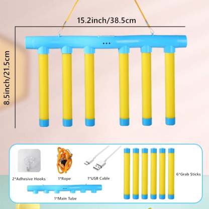 💖Catching Sticks Game Reaction Training Toy