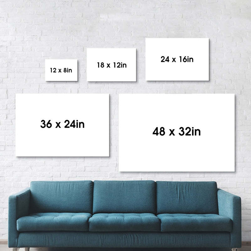 💖Favorite Place In The World Couple Back View - Personalized Poster - Anniversary Gift For Him/Her🥰