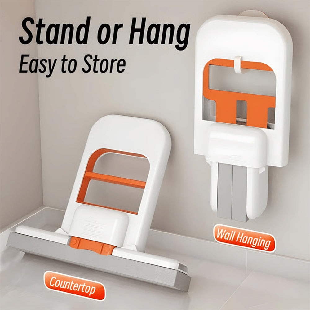 🧼🫧Mini Foldable Desktop Mop – Mop for Wet & Dry