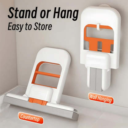 🧼🫧Mini Foldable Desktop Mop – Mop for Wet & Dry