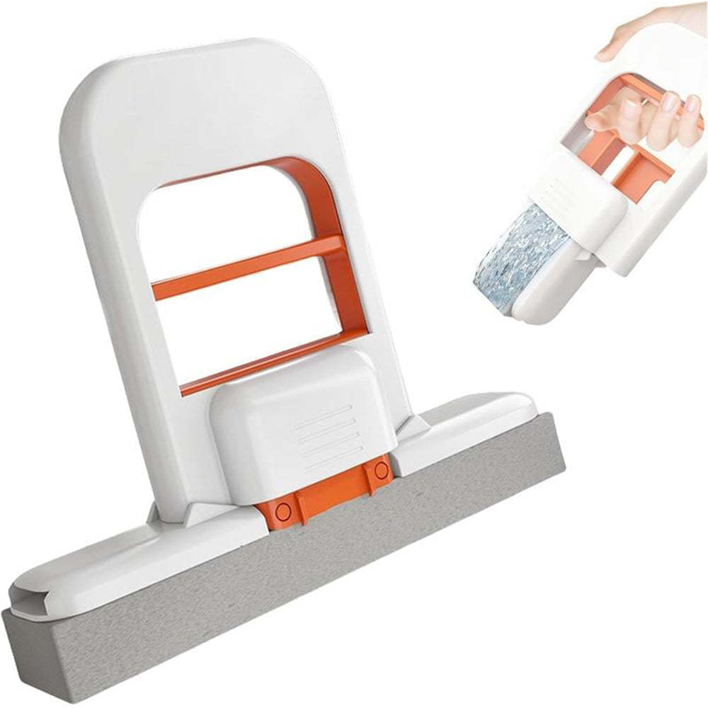 🧼🫧Mini Foldable Desktop Mop – Mop for Wet & Dry