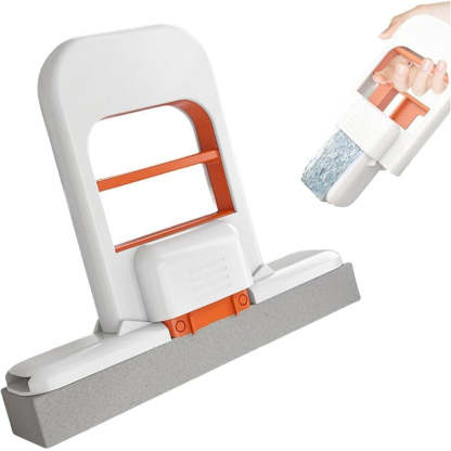 🧼🫧Mini Foldable Desktop Mop – Mop for Wet & Dry