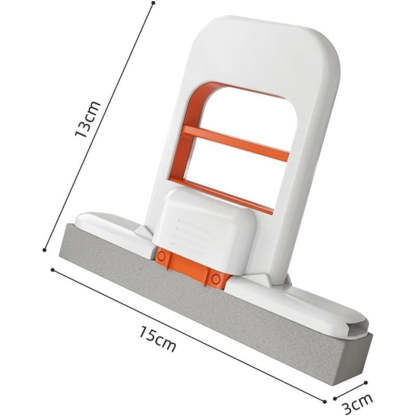 🧼🫧Mini Foldable Desktop Mop – Mop for Wet & Dry