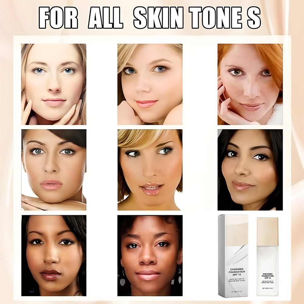 Color Changing Foundation for Aging Skin – Flawless, Natural Coverage That Adapts to You
