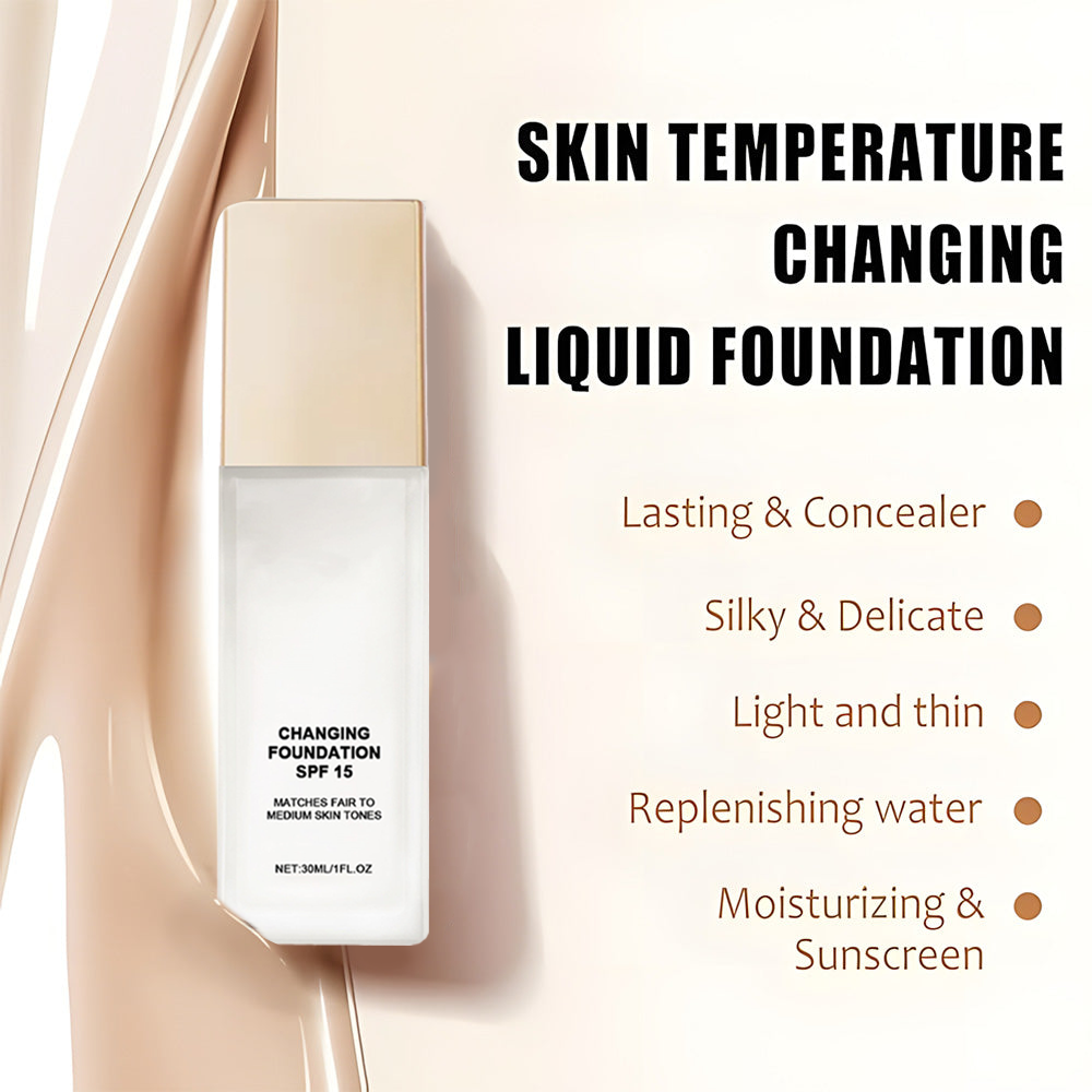 Color Changing Foundation for Aging Skin – Flawless, Natural Coverage That Adapts to You