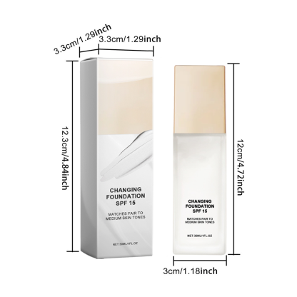 Color Changing Foundation for Aging Skin – Flawless, Natural Coverage That Adapts to You