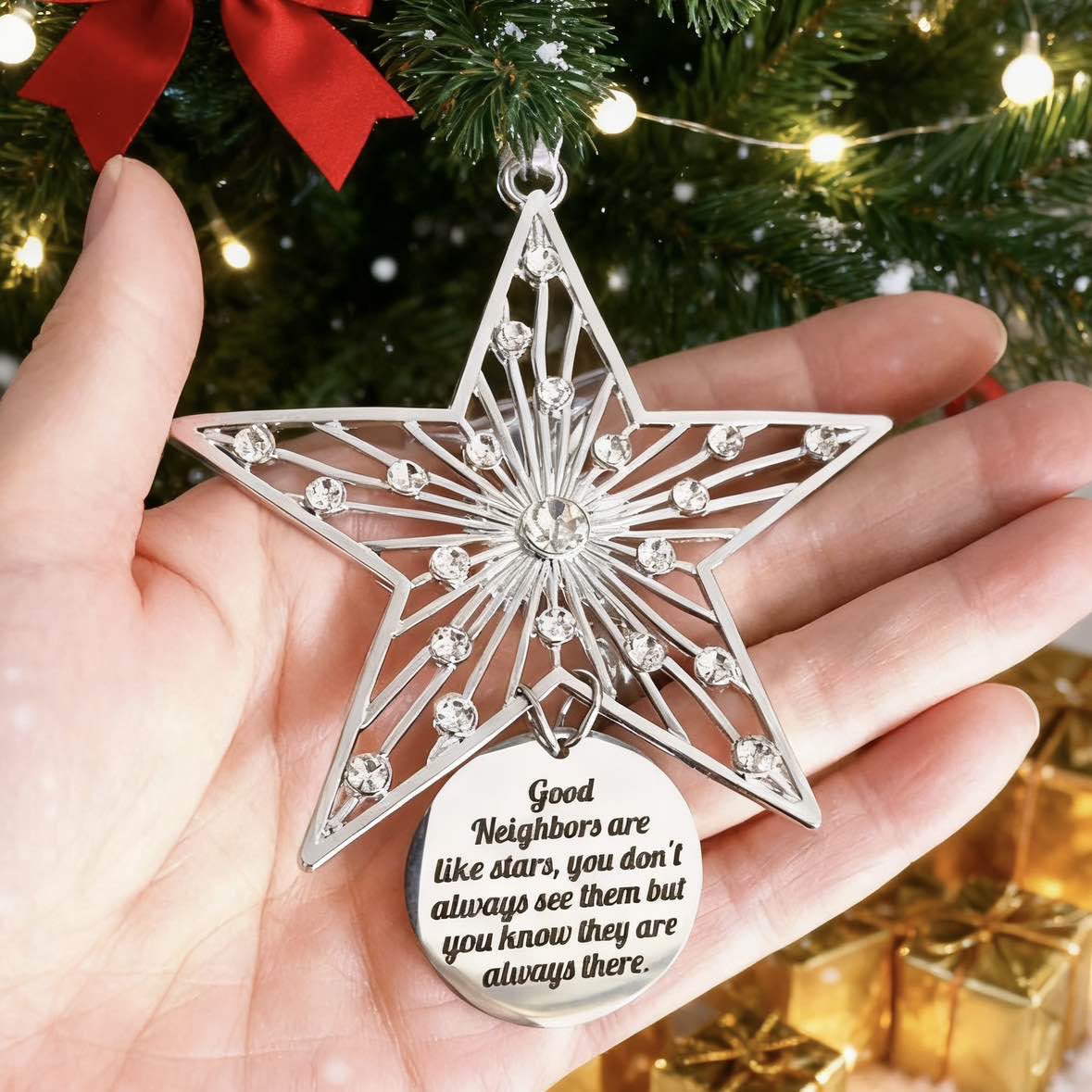 ⏳LAST DAY BUY 2 GET 1 FREE!✨Love for Friend/Family/Neighbors Gift Decoration💖