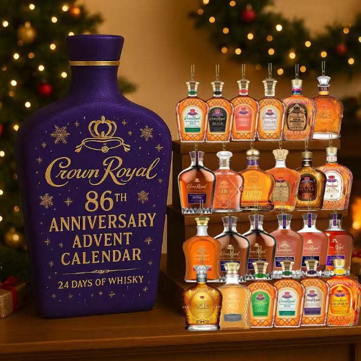 Whiskey & Beer Advent Calendar 2025💖the perfect gift for the one who "doesn't want anything"🎁