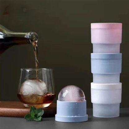 🔥BUY 1 GET 3🎁Food Grade Stackable Slow Melting DIY Ice Ball For Cocktail Whiskey