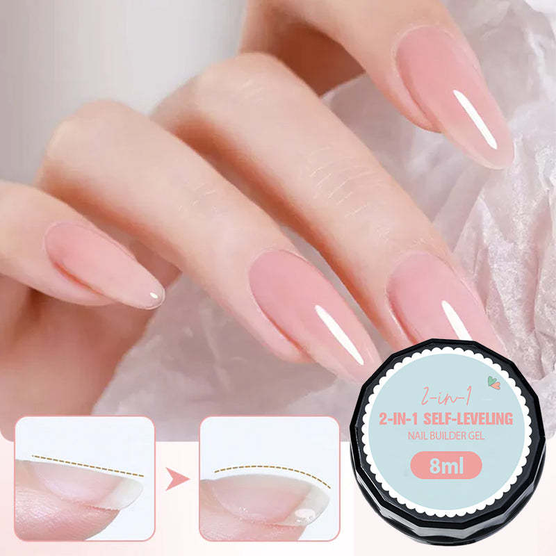 3-in-1 Self-Leveling Nail Builder Gel