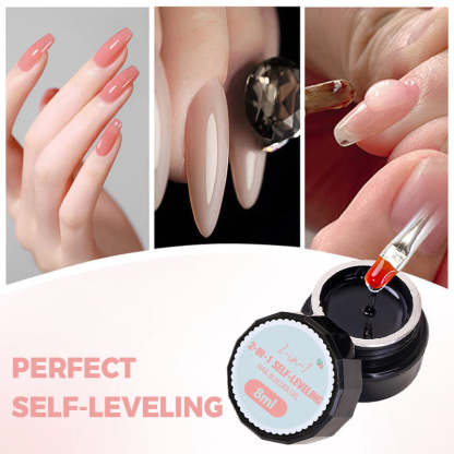 3-in-1 Self-Leveling Nail Builder Gel