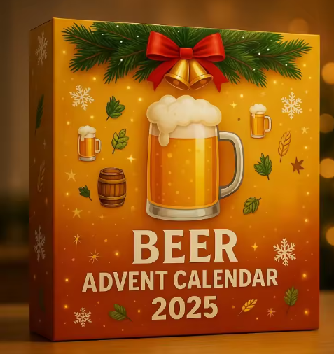 Whiskey & Beer Advent Calendar 2025💖the perfect gift for the one who "doesn't want anything"🎁