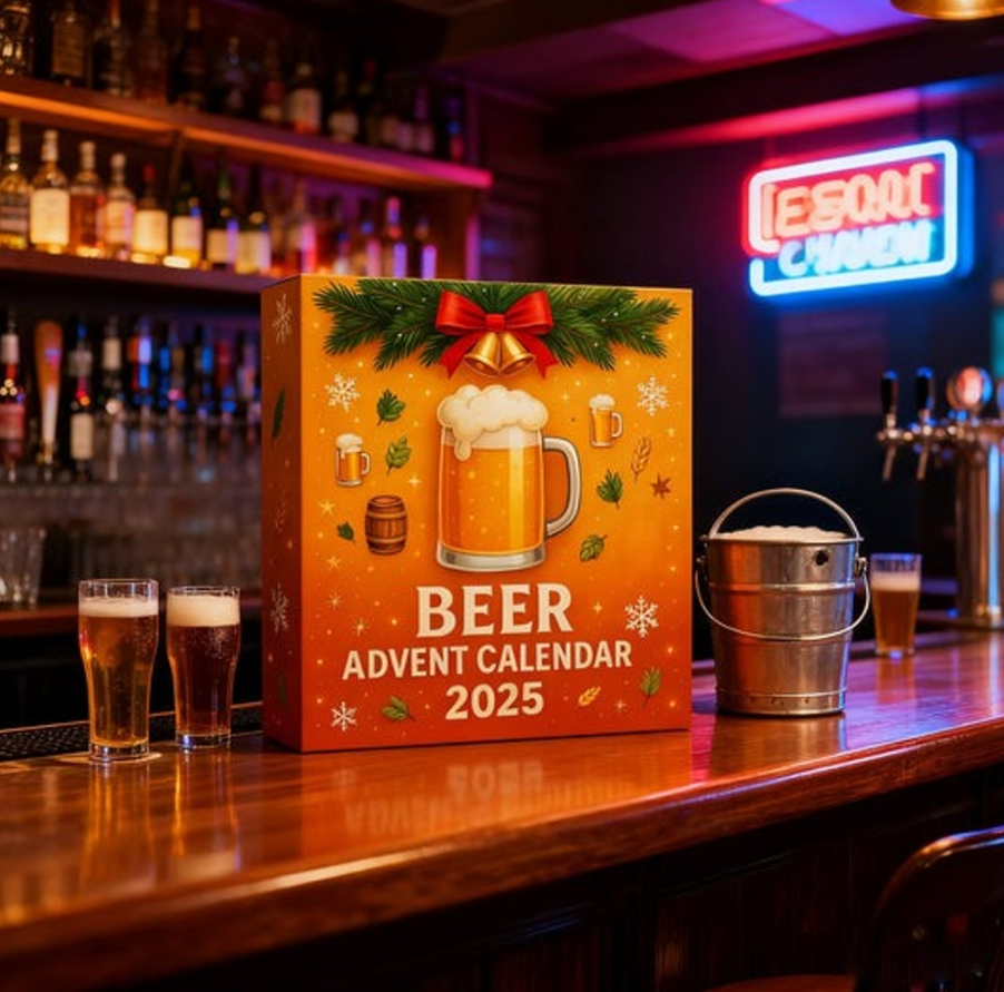 Whiskey & Beer Advent Calendar 2025💖the perfect gift for the one who "doesn't want anything"🎁