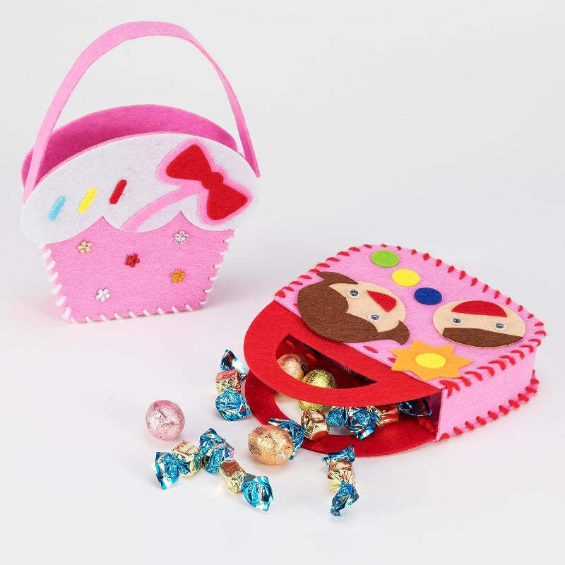 Kids DIY Felt Sewing Handbag Kit