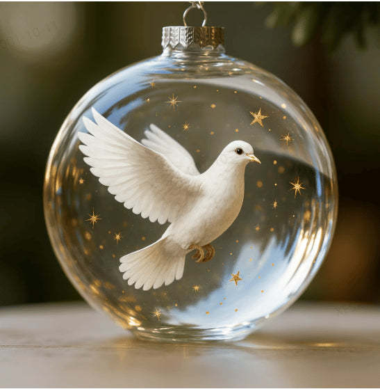 🔥Last Day 50% OFF - 2026 Wildlife Wonders Collection Crystal Glass Ornament