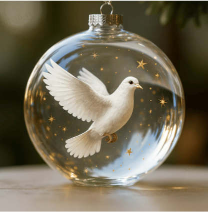 🔥Last Day 50% OFF - 2026 Wildlife Wonders Collection Crystal Glass Ornament