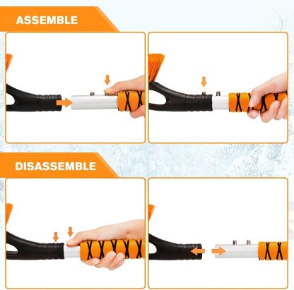 ✨Hot Sale 50% Off🚗Multi-Functional Car Snow & Ice Removal Tool