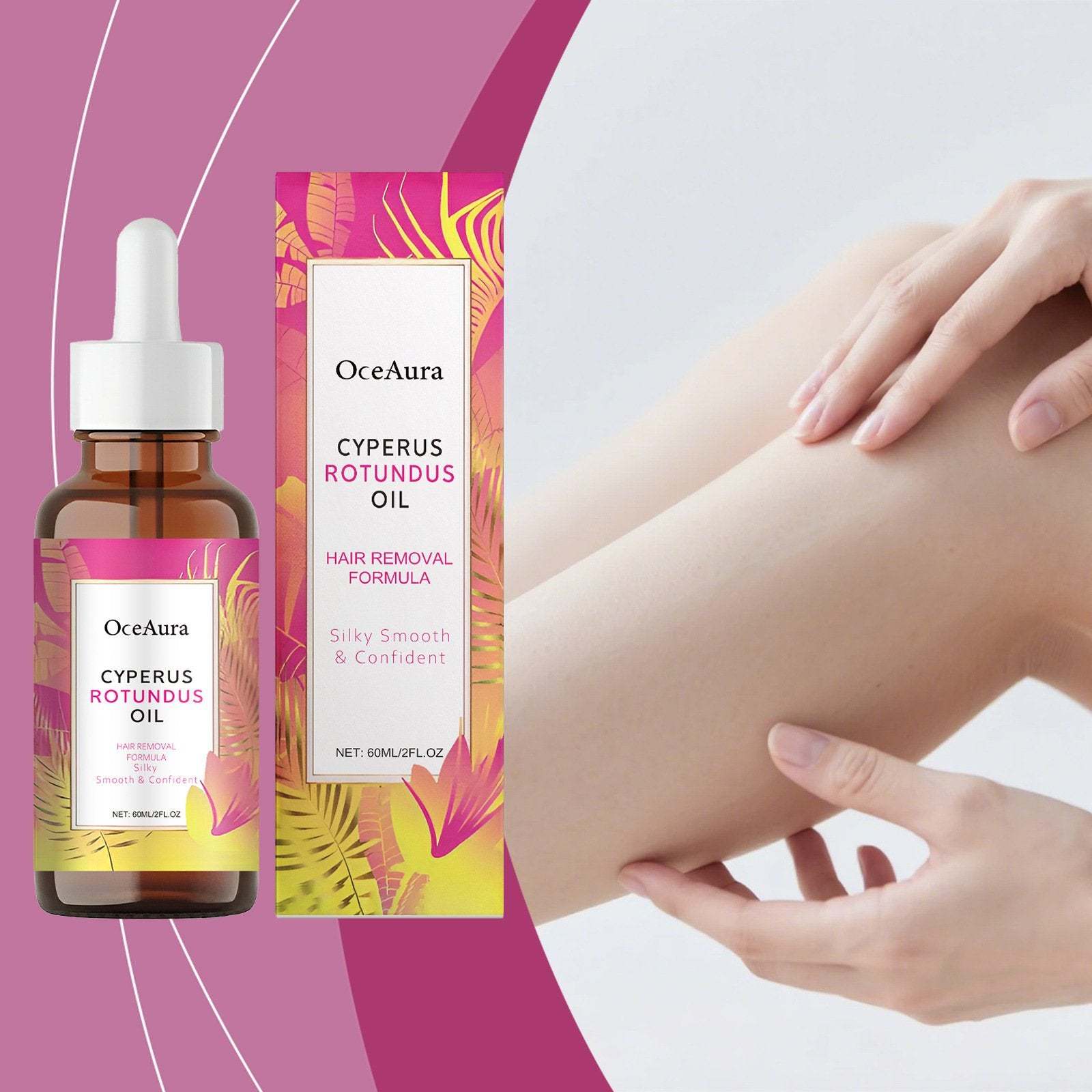 🏆Flash Sale⚡50K+ SOLD! Almost Gone💥All in One Hair Removal Essential Oil