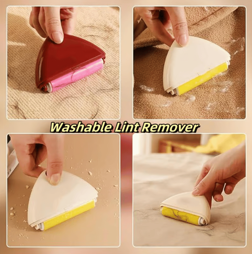 Portable Washable Lint Roller