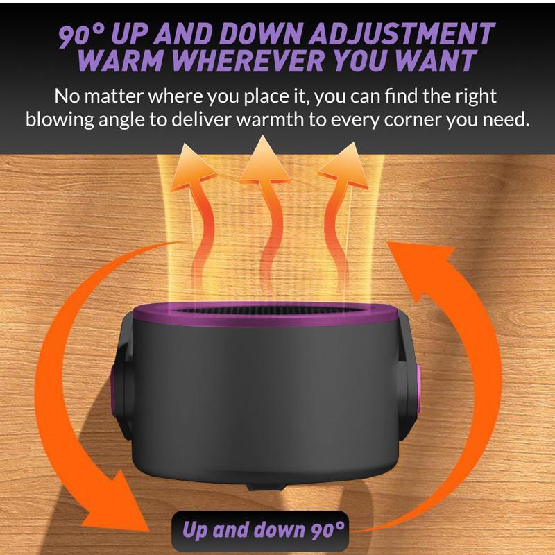 ♨️LAST DAY SALE 70% OFF!!⚡50K+ SOLD!❄️2026 Portable Instant-Heat Heater – Outdoor & Desktop Mini Radiator