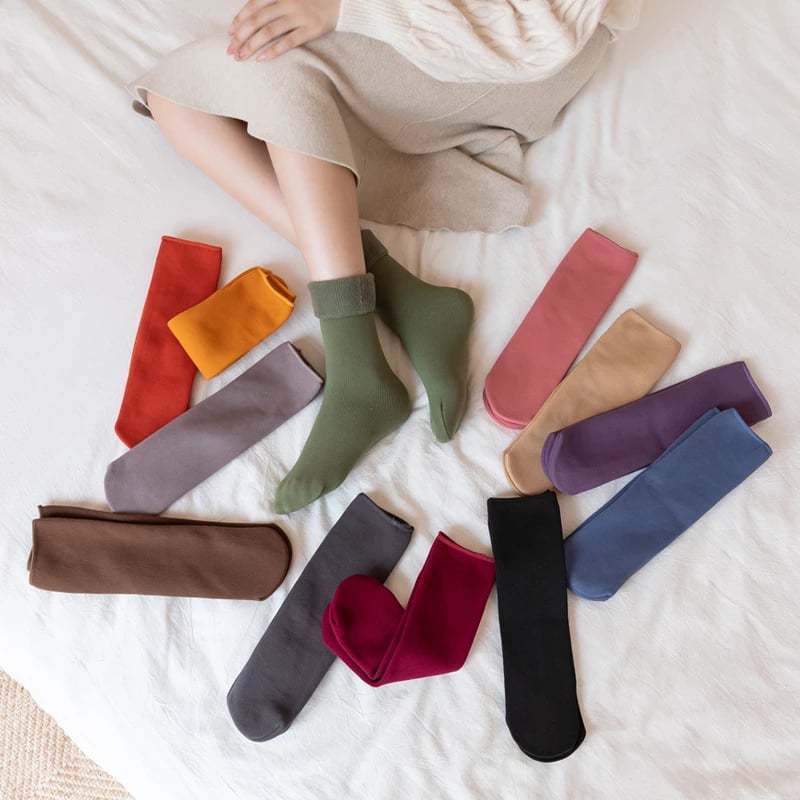 🌼BUY 5 GET 5 FREE🌼2026 NEW Snugly Winter Thermal Socks