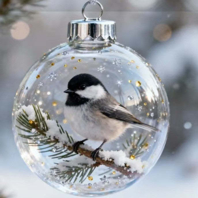 🔥CHRISTMAS SALE 50% OFF🎄2026 Cat Wonders Collection Crystal Glass Ornament