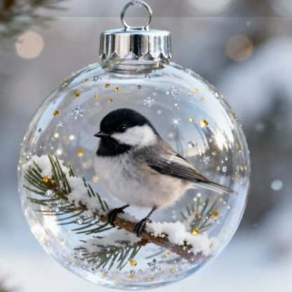 🔥CHRISTMAS SALE 50% OFF🎄2026 Cat Wonders Collection Crystal Glass Ornament