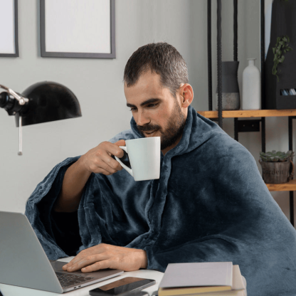 🔥Christmas Sale 70% OFF❄️Portable Soft Zipper Electric Heated Blanket Shawl☀️Warm the entire winter