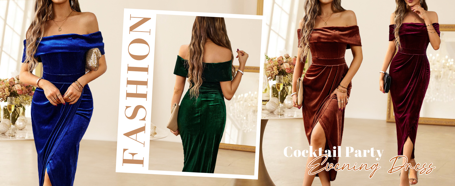 Bodycon Midi Dress for Women