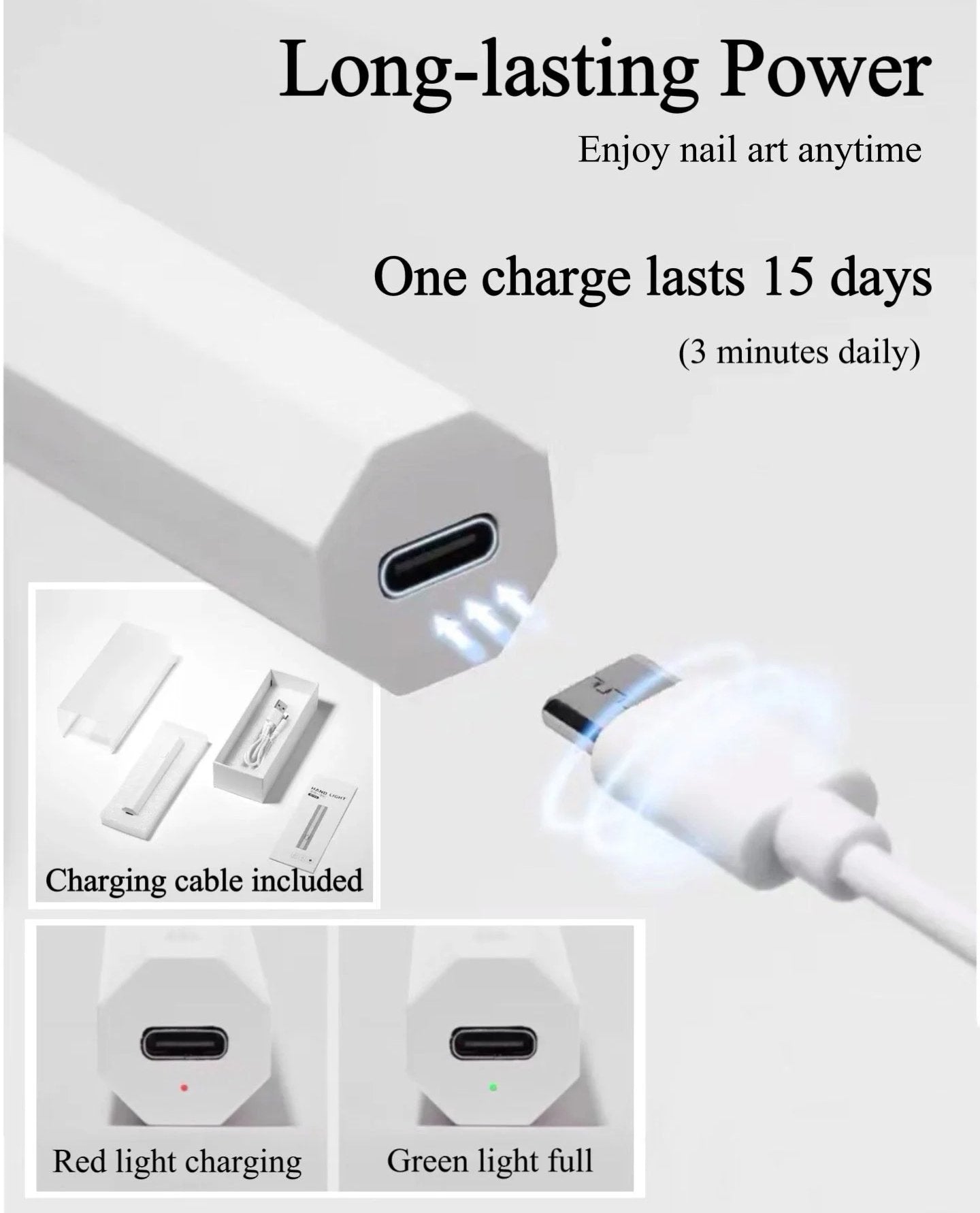 🎉Hot Selling🎉Magic Solid Nail Glue Kit (3-In-1 Nail Art Kits)