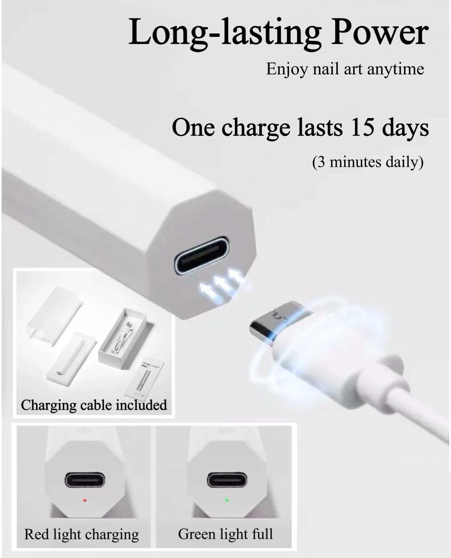 🎉Hot Selling🎉Magic Solid Nail Glue Kit (3-In-1 Nail Art Kits)