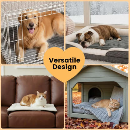🎉New Year Sale🎉Self Warming Pet Bed