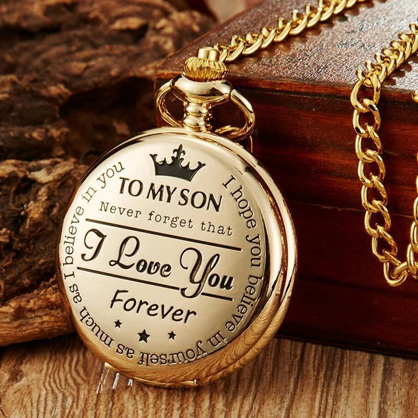 ⏰Last Day Hot Sale!!⌛🎉2025 HOT SALE 50% OFF🎉 Vintage Quartz Pocket Chain Watch