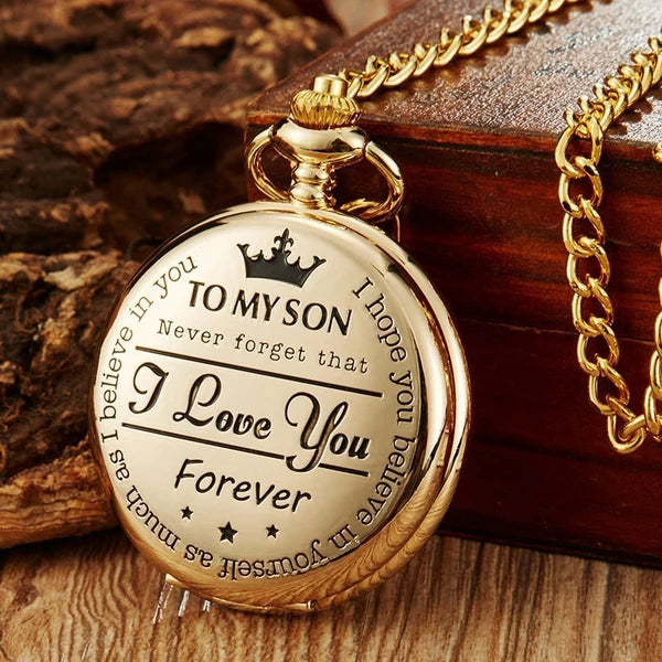 ⏰Last Day Hot Sale!!⌛🎉2025 HOT SALE 50% OFF🎉 Vintage Quartz Pocket Chain Watch