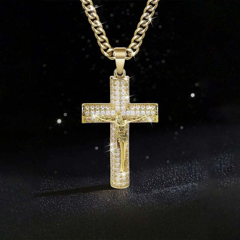 🎉HOLIDAY HAUL SALE✝️Jesus Crucifix Pendant Necklace