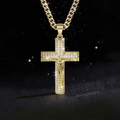 🎉HOLIDAY HAUL SALE✝️Jesus Crucifix Pendant Necklace