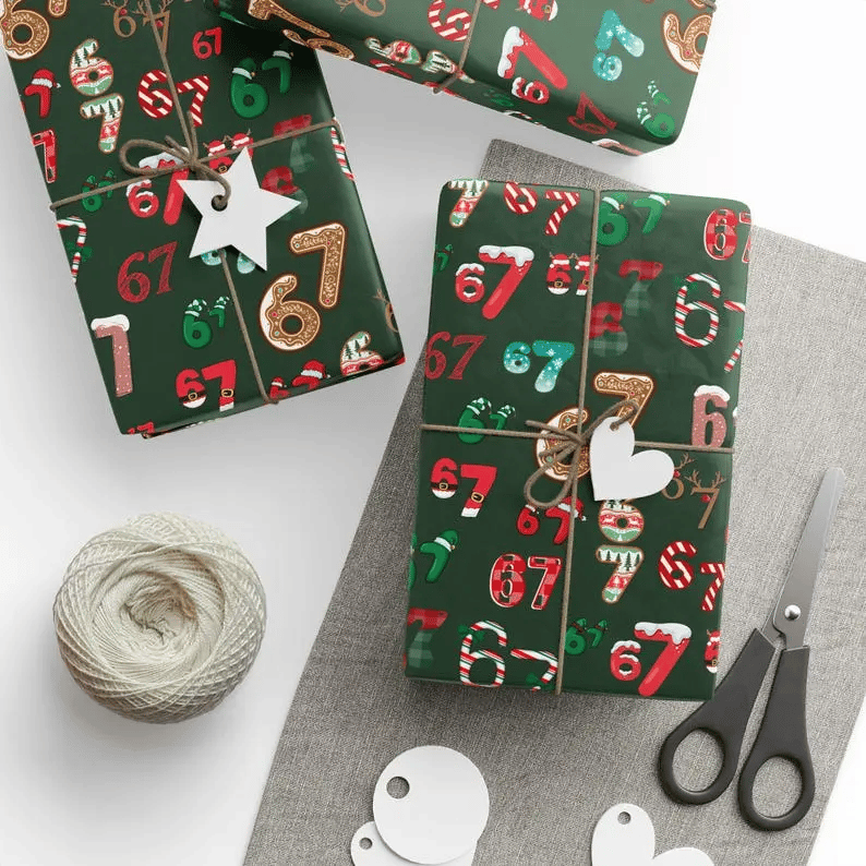 🎅Christmas Special Price!🎅Christmas Gift Wrap – Wrap Your Presents in Viral Holiday Fun🎄