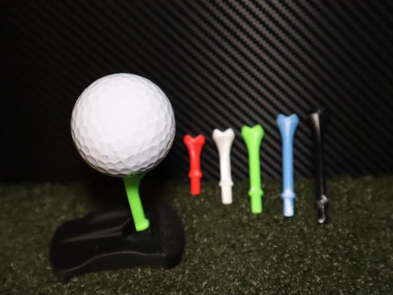 Hinged Turf Base V3 - Turf Tee for Artificial Turf (Includes Pre-Cut Tee Variety Packs)