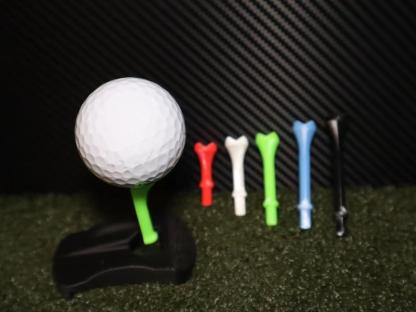 Hinged Turf Base V3 - Turf Tee for Artificial Turf (Includes Pre-Cut Tee Variety Packs)