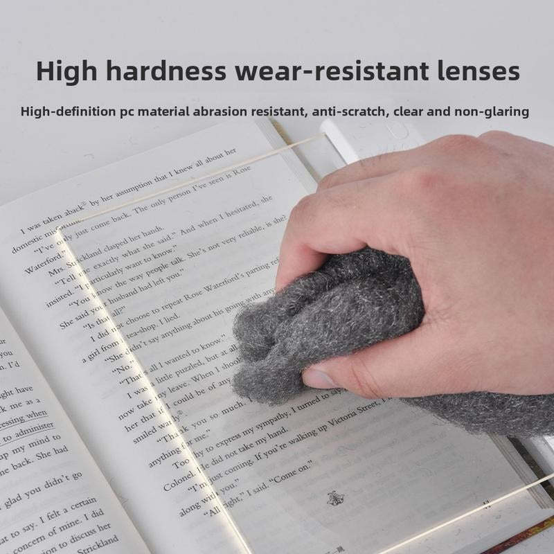 Smart LED Flat Reading Light