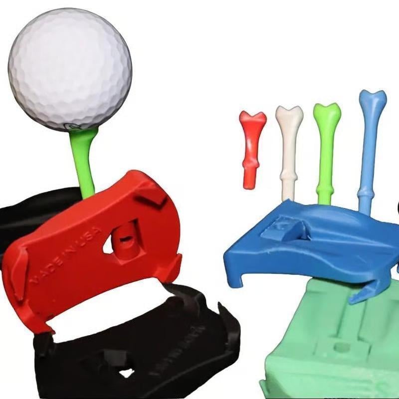 Hinged Turf Base V3 - Turf Tee for Artificial Turf (Includes Pre-Cut Tee Variety Packs)