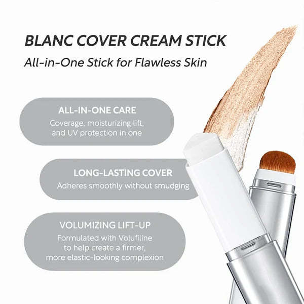 🎁BUY 1 GET 1 FREE🎉Meet the Blanc Cover Stick V — Your All-in-One Beauty Essential!