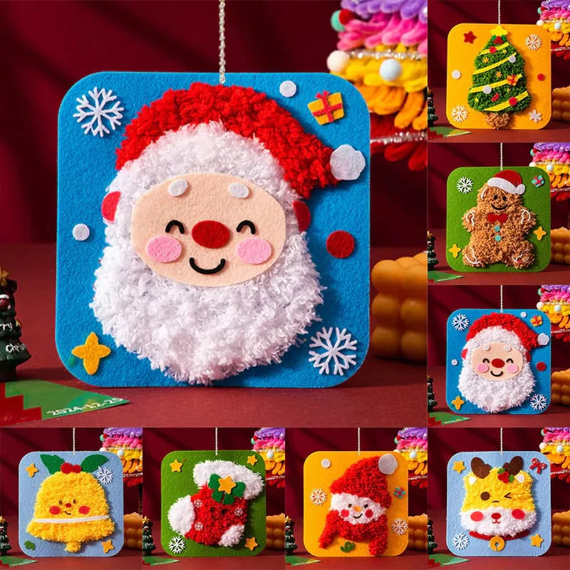 🎄Christmas Sale 50% OFF🎅DIY Christmas Embroidery Kit🎁