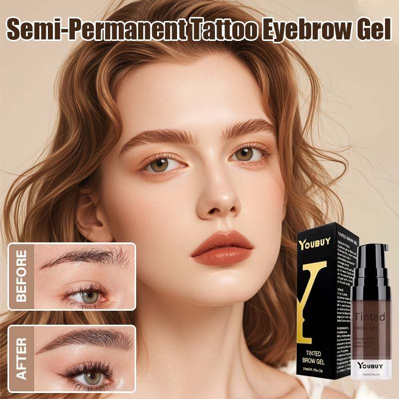 🔥Last Day Buy 1 Get 1 Free🔥Longwear Waterproof Tinted Brow Gel